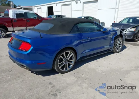 2018 Ford Mustang Gt Premium from USA, damaged, VIN 1FATP8FF9J5121221